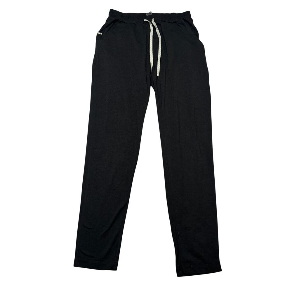 Vuori Ponto Performance Jogger Pant Black Men's Medium Athleisure Loungewear